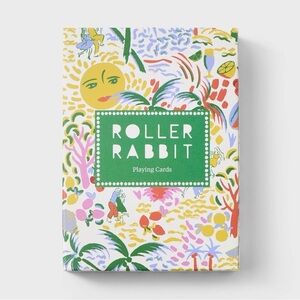 Roller Rabbit x Target - Vacation Deck of Cards Yellow/Green